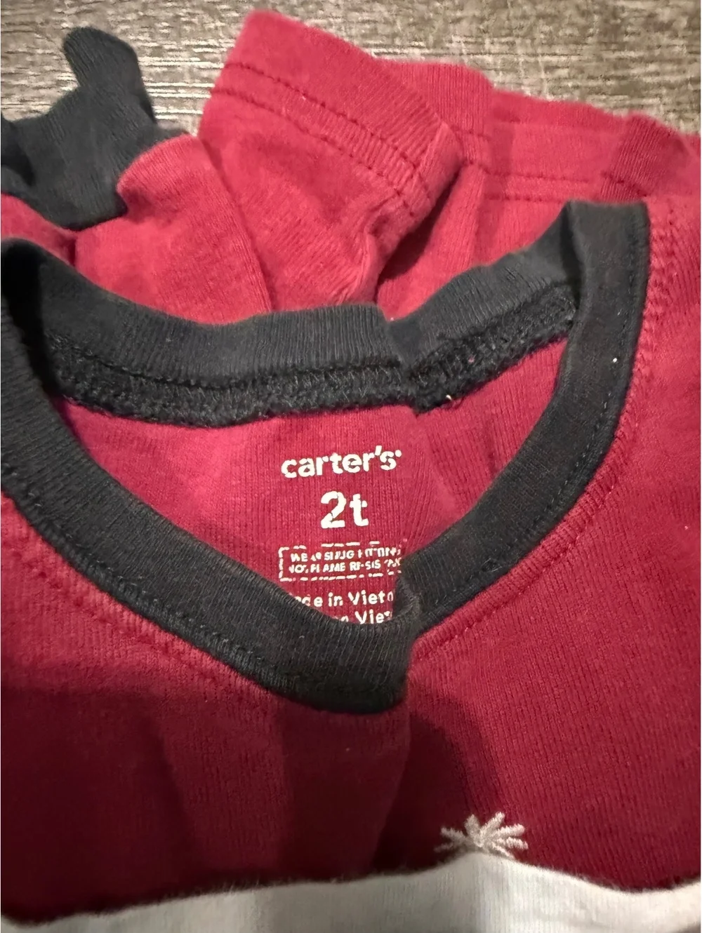 Boys bundle 2 T lot of 4 lot of 4 toddler kids son carters